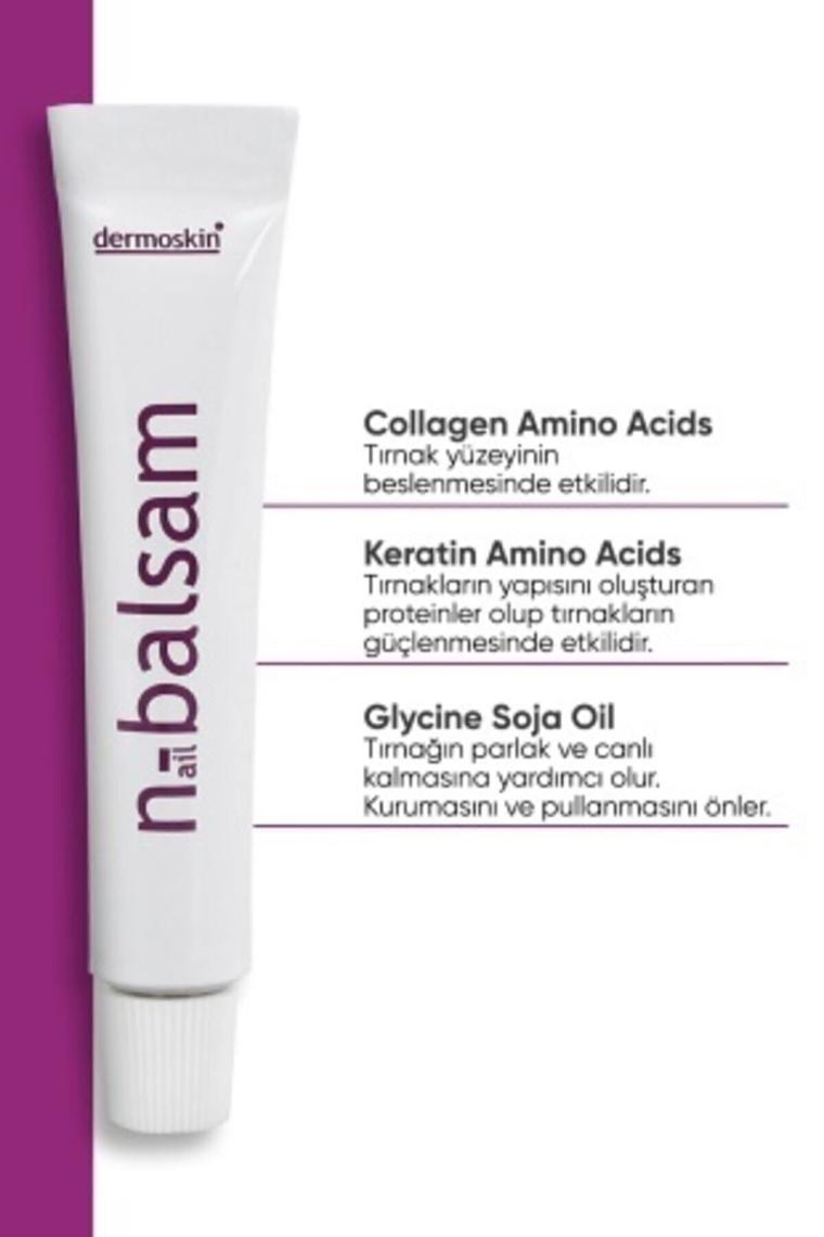 N-Balsam Tırnak Bakım Kremi 10 ml
