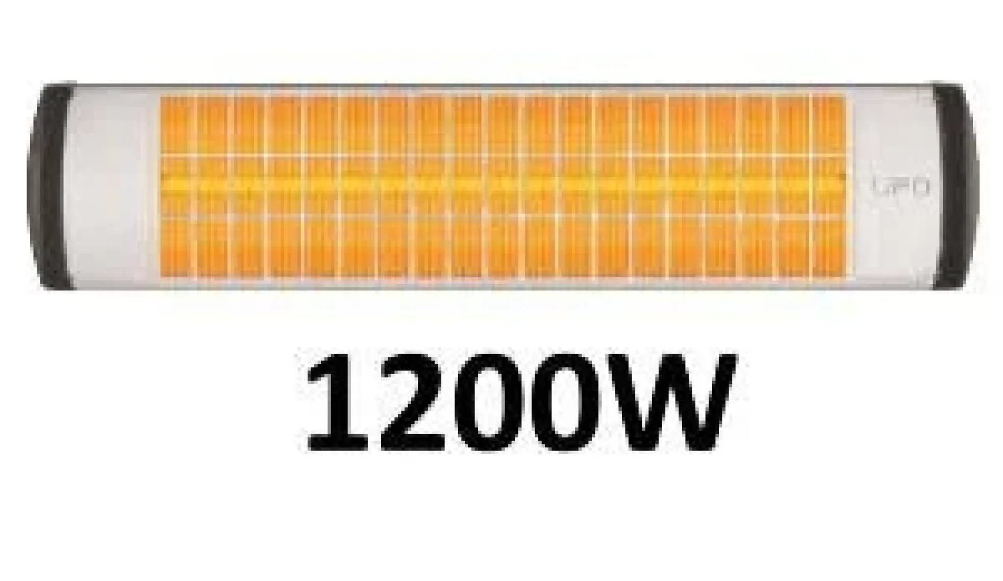 Ufo İnox Carbon 1200 W Isıtıcı