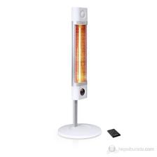 Veito CH1800RE Beyaz 1700 W Uzaktan Kumandalı Kule Tipi Karbon Isıtıcı