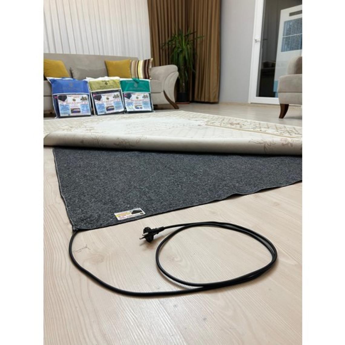 Nuthermo Keçeli Elektrikli Halı Altı Isıtıcı Yerden Isıtma (Floor Heating)