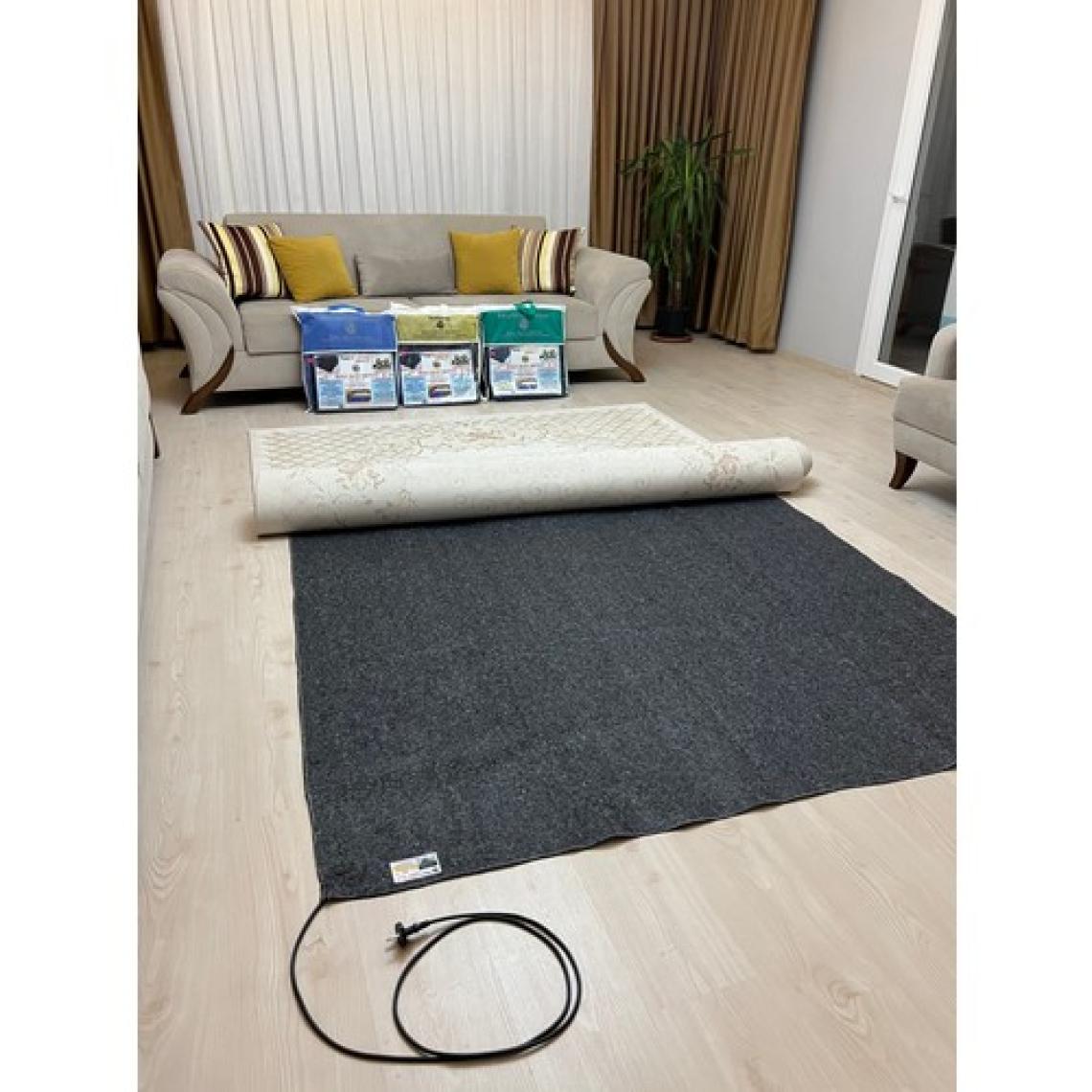 Nuthermo Keçeli Elektrikli Halı Altı Isıtıcı Yerden Isıtma (Floor Heating)