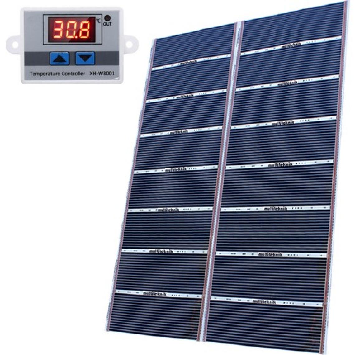 Multiteknik  Dijital Termostatlı Karbon Isıtıcı - 160 x 200 cm