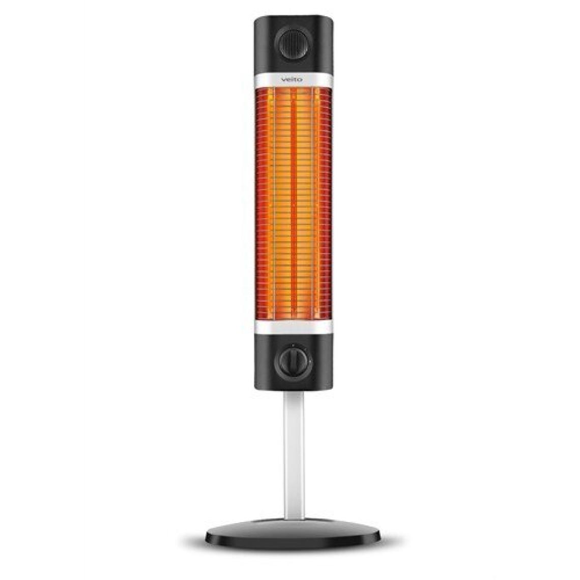 Veito CH1800XE Siyah 1700 W Kule Tipi Karbon Isıtıcı