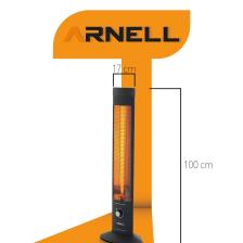 END Kule Tipi Mikatronik Dik Isıtıcı 2000W Termostatlı