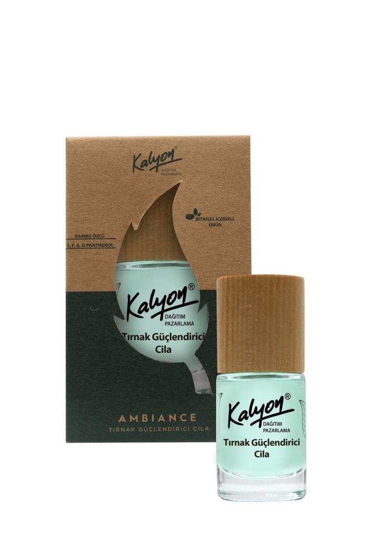 Bitkisel Tırnak Güçlendirici Cila 11 Ml
