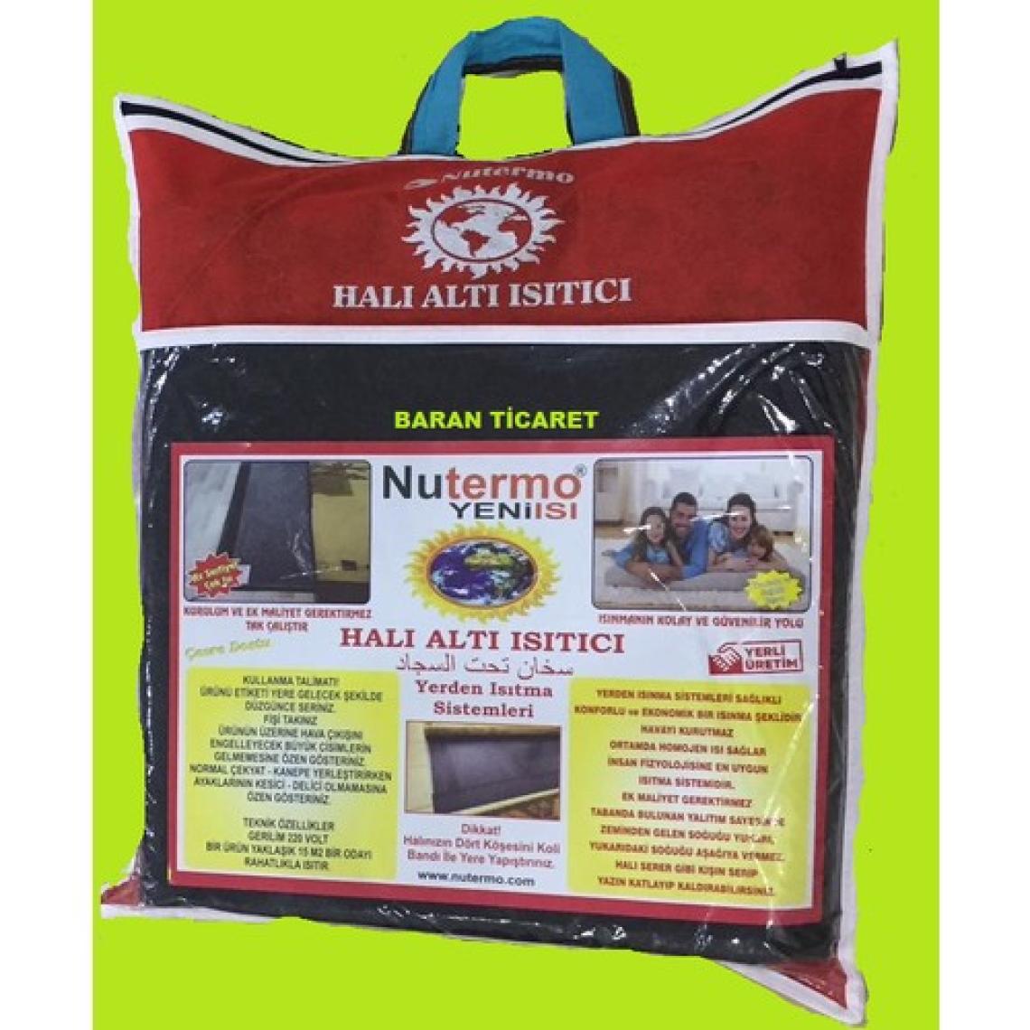 Nuthermo Halı Altı Isıtıcı Keçeli 5 M2(250*180)