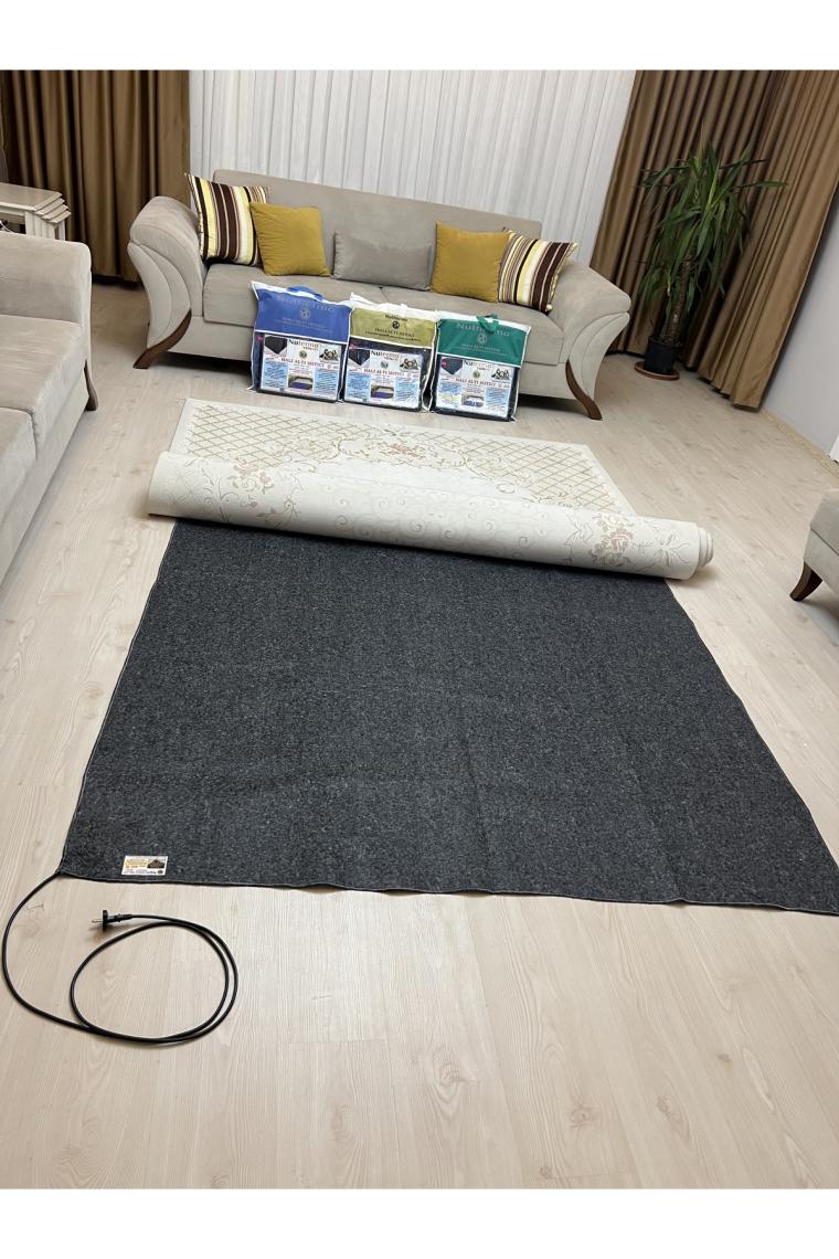 Nuthermo Keçeli Elektrikli Halı Altı Isıtıcı Yerden Isıtma (Floor Heating)