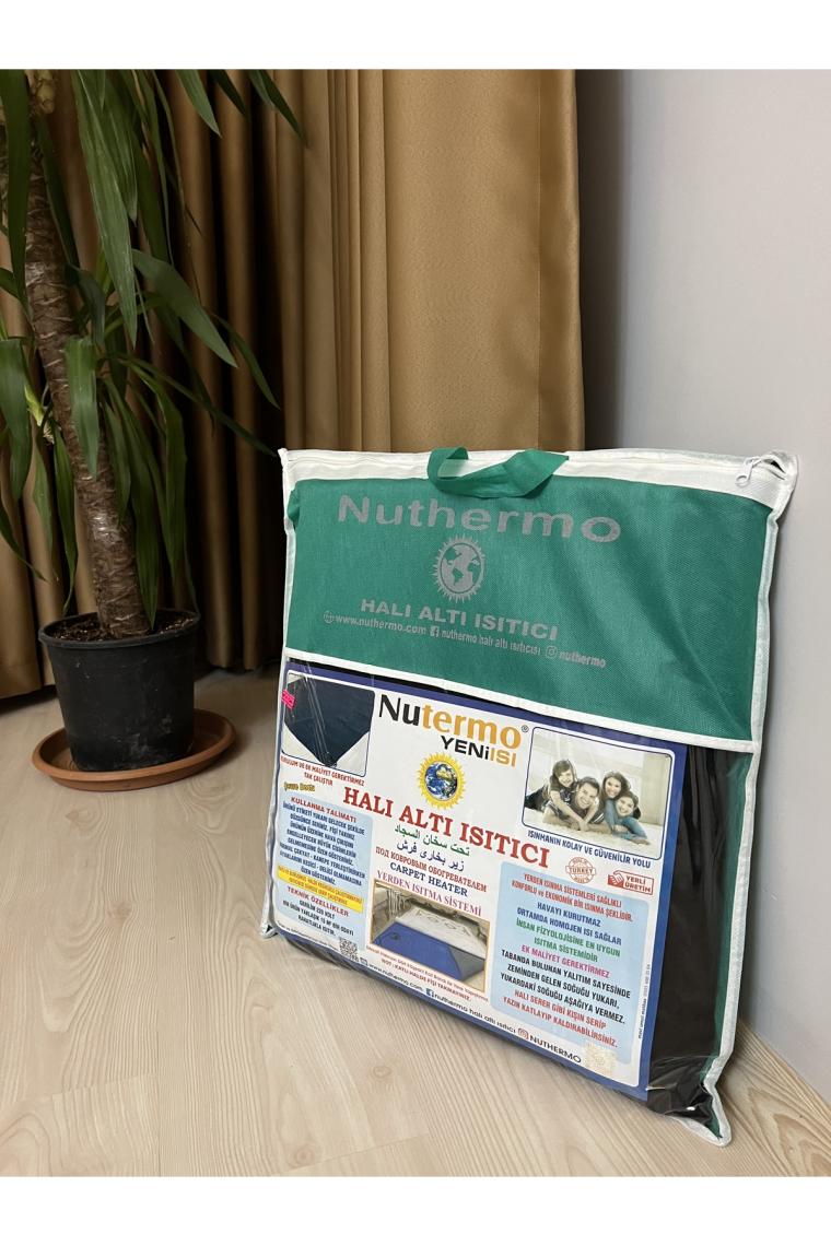 Nuthermo Keçeli Elektrikli Halı Altı Isıtıcı Yerden Isıtma (Floor Heating)