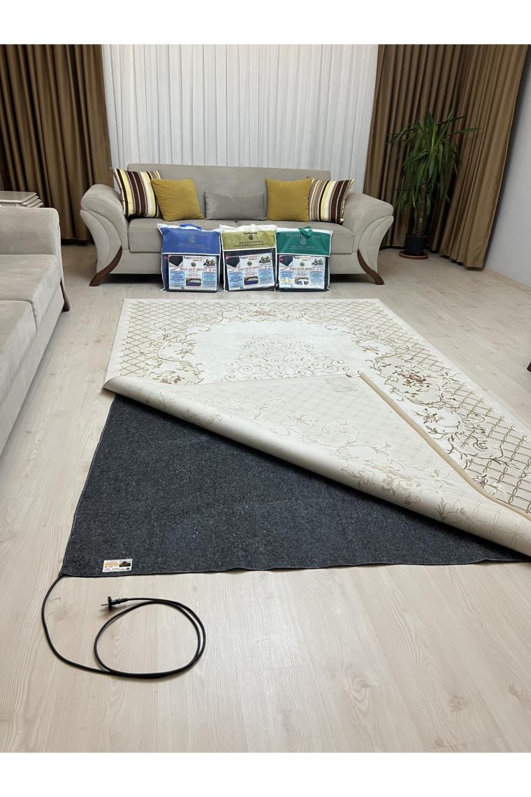 Nuthermo Keçeli Elektrikli Halı Altı Isıtıcı Yerden Isıtma (Floor Heating)