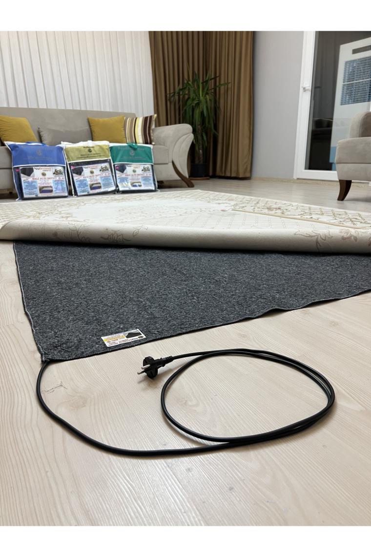 Nuthermo Keçeli Elektrikli Halı Altı Isıtıcı Yerden Isıtma (Floor Heating)
