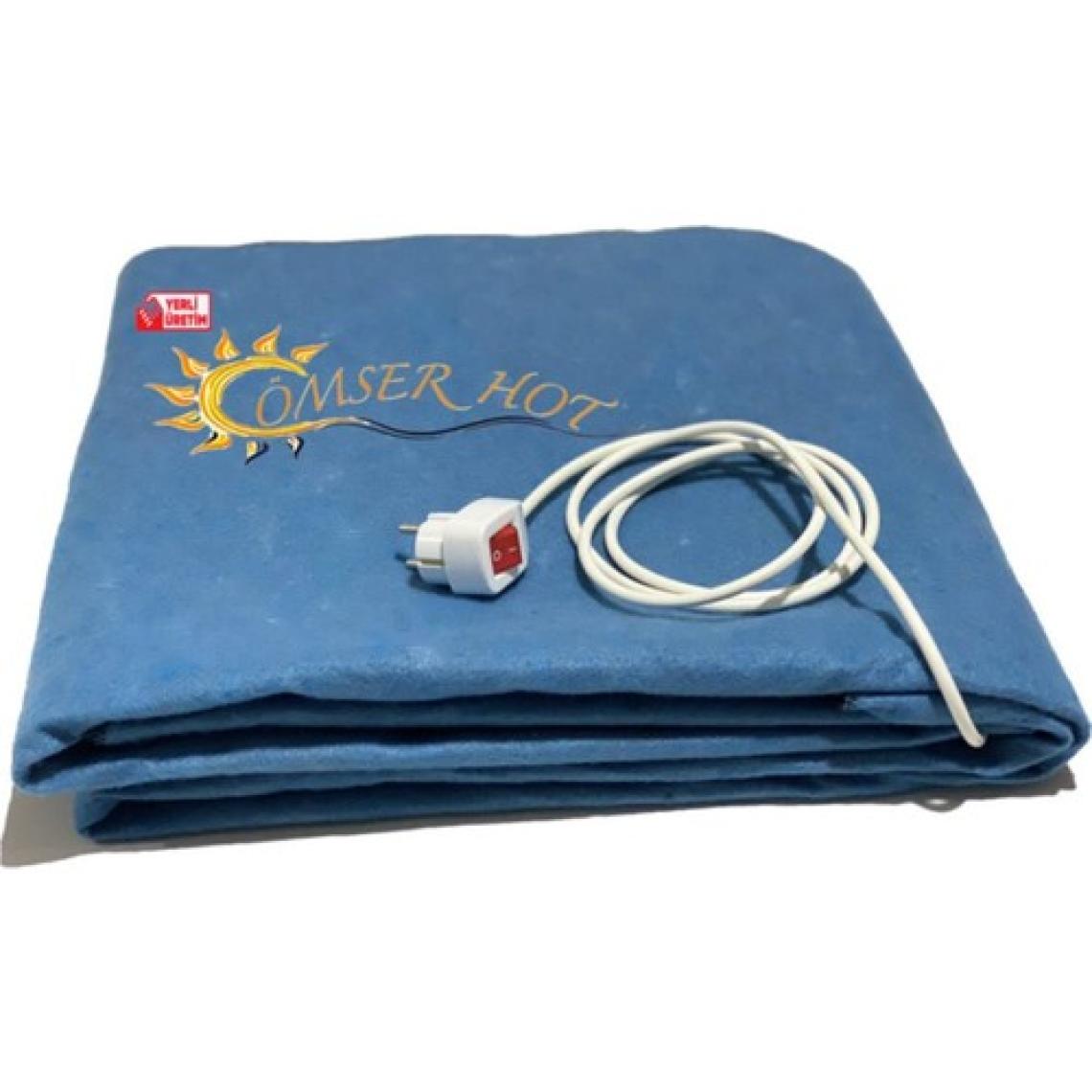 Ömser Hot  100 x 150 cm  Keçeli Elektrikli Halı Altı Isıtıcı Yerden Isıtma (Floor Heating)