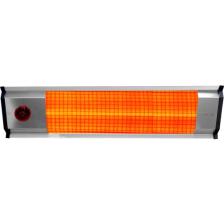 UFOMAX Wall Duvar Tipi UK (Uzaktan Kumandalı) (2 KADEMELİ) 1800W Carbonmatic Elektrikli Isıtıcı  INOX - UC-470