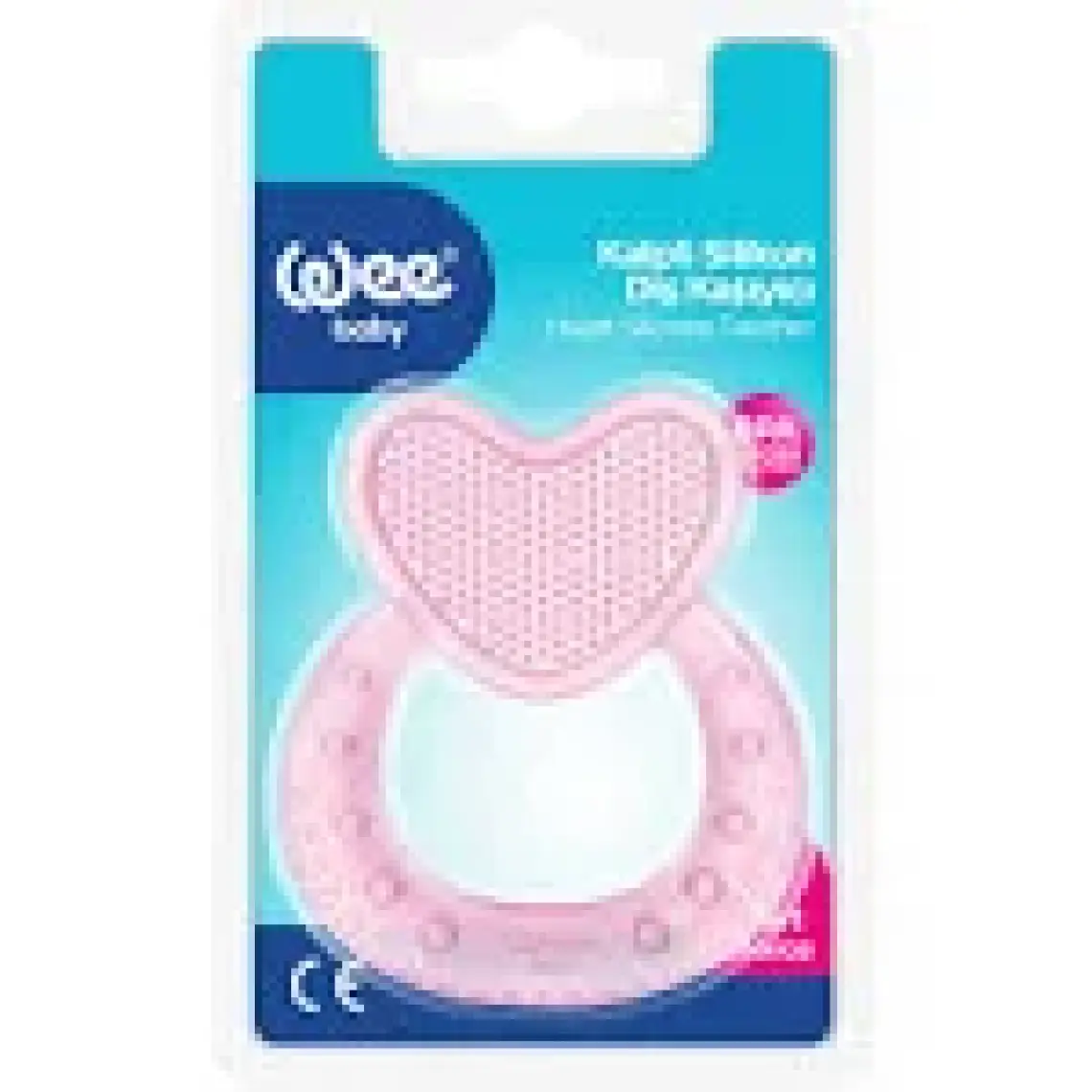 Wee Baby Kalpli Silikon Diş Kaşıyıcı K912