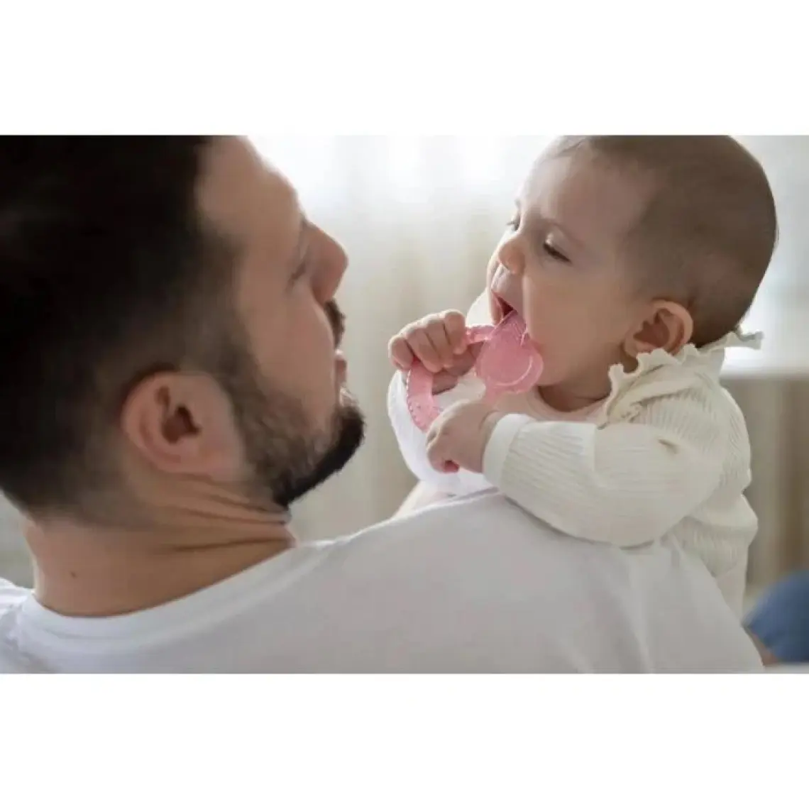 Wee Baby Kalpli Silikon Diş Kaşıyıcı K912