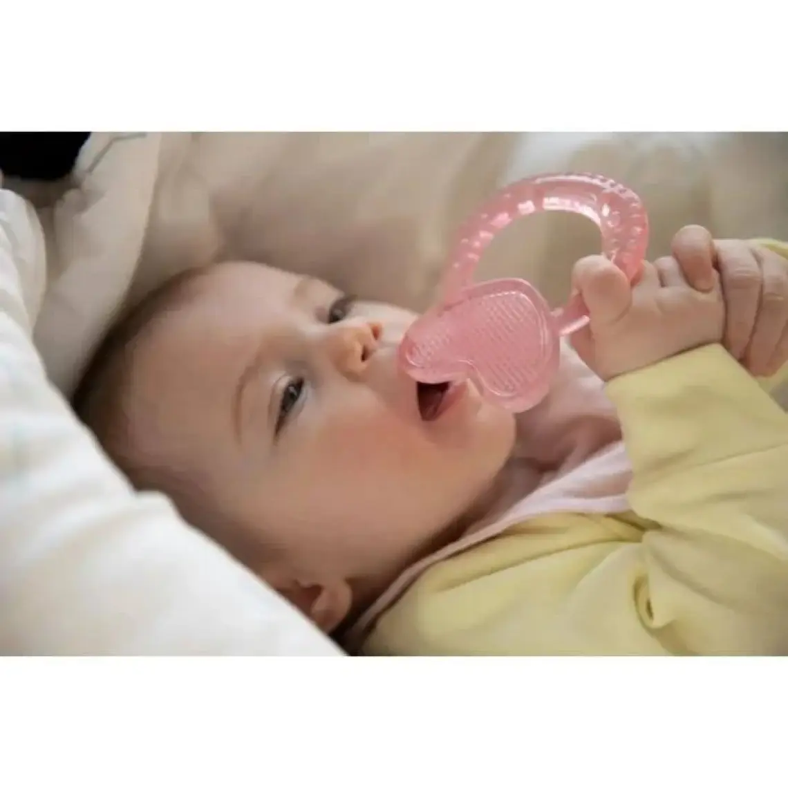 Wee Baby Kalpli Silikon Diş Kaşıyıcı K912