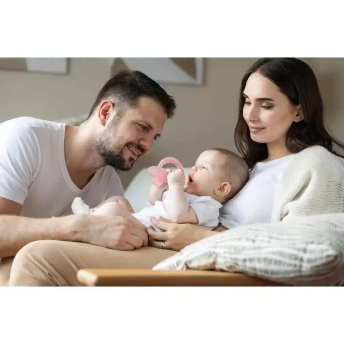 Wee Baby Kalpli Silikon Diş Kaşıyıcı K912
