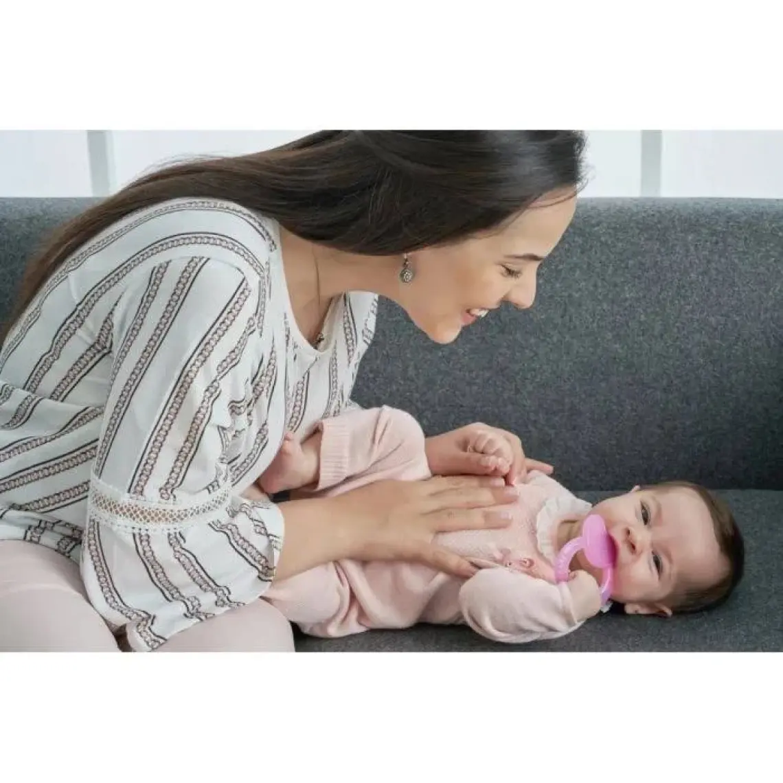 Wee Baby Kalpli Silikon Diş Kaşıyıcı K912