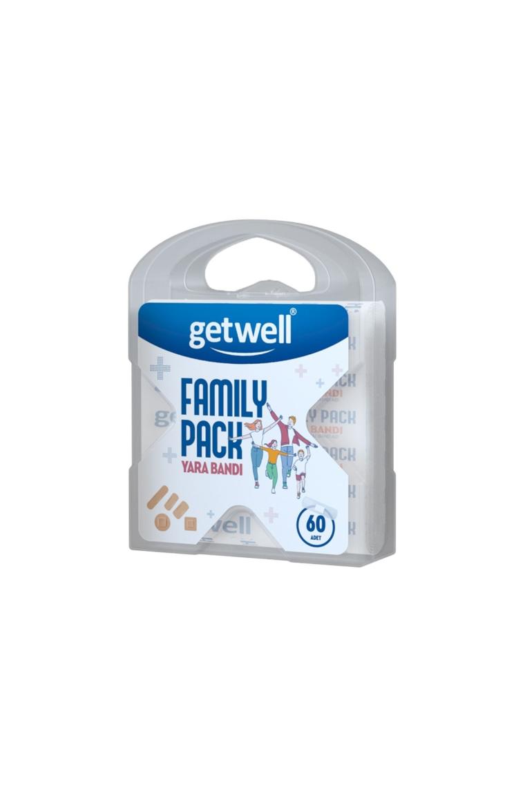 Yara Bandı Family Pack 60'lı