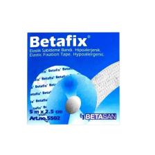 5 Mt X 2,5 Cm Elastik Fix Flaster (5502)