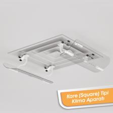 Witforms Square Kare Tipi Klima Aparatı