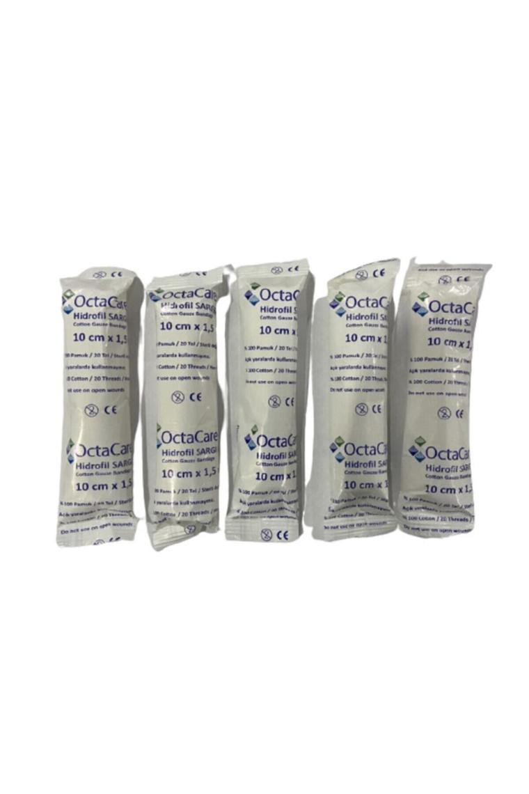 Hidrofil Sargı Bezi 10 Cm X 1,5 M 10 Adet