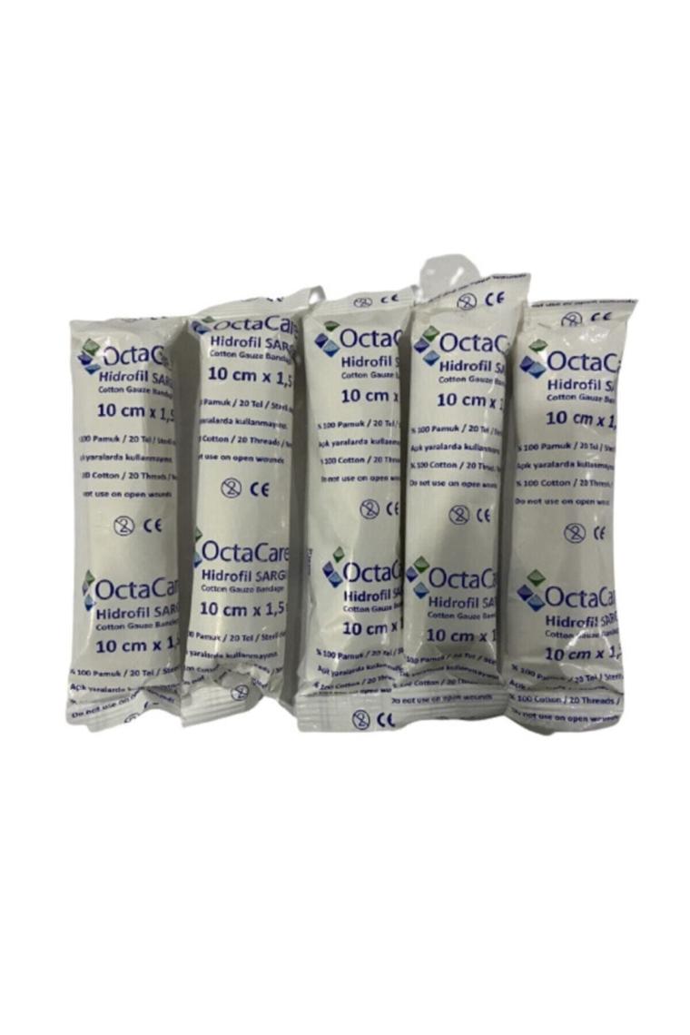 Hidrofil Sargı Bezi 10 Cm X 1,5 M 10 Adet