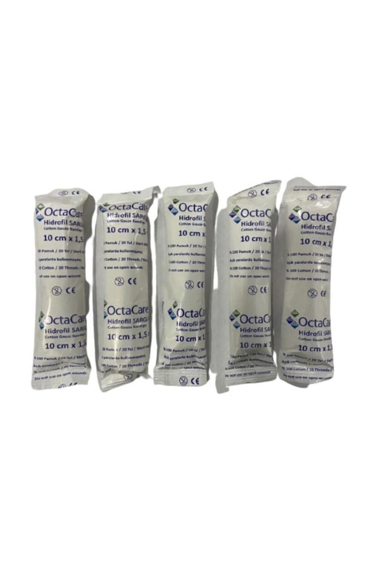 Hidrofil Sargı Bezi 10 Cm X 1,5 M 10 Adet