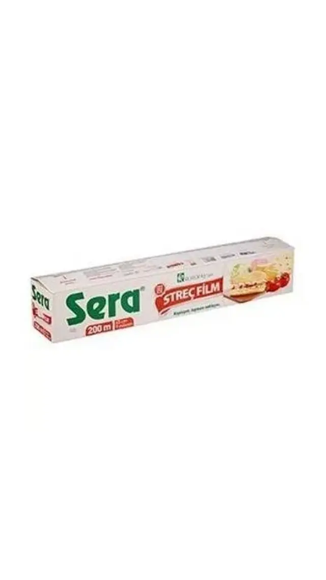 Sera Streç Film 30X300 Mt 8 Micron