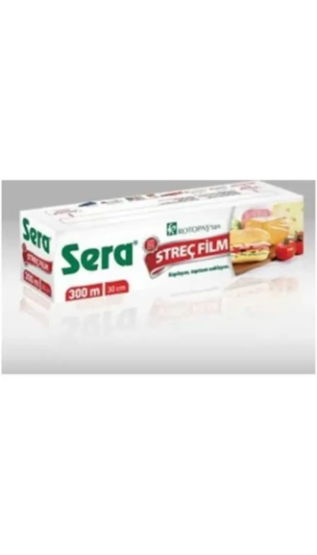 Sera Streç Film 30X300 Mt 8 Micron