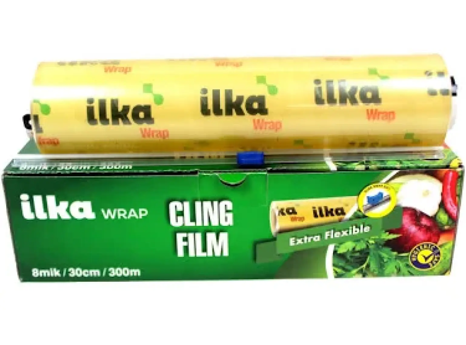 ilka Streç Film 8 micron 30 cm 300metre kutulu