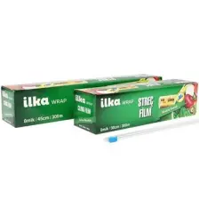 ilka Streç Film 8 micron 30 cm 300metre kutulu