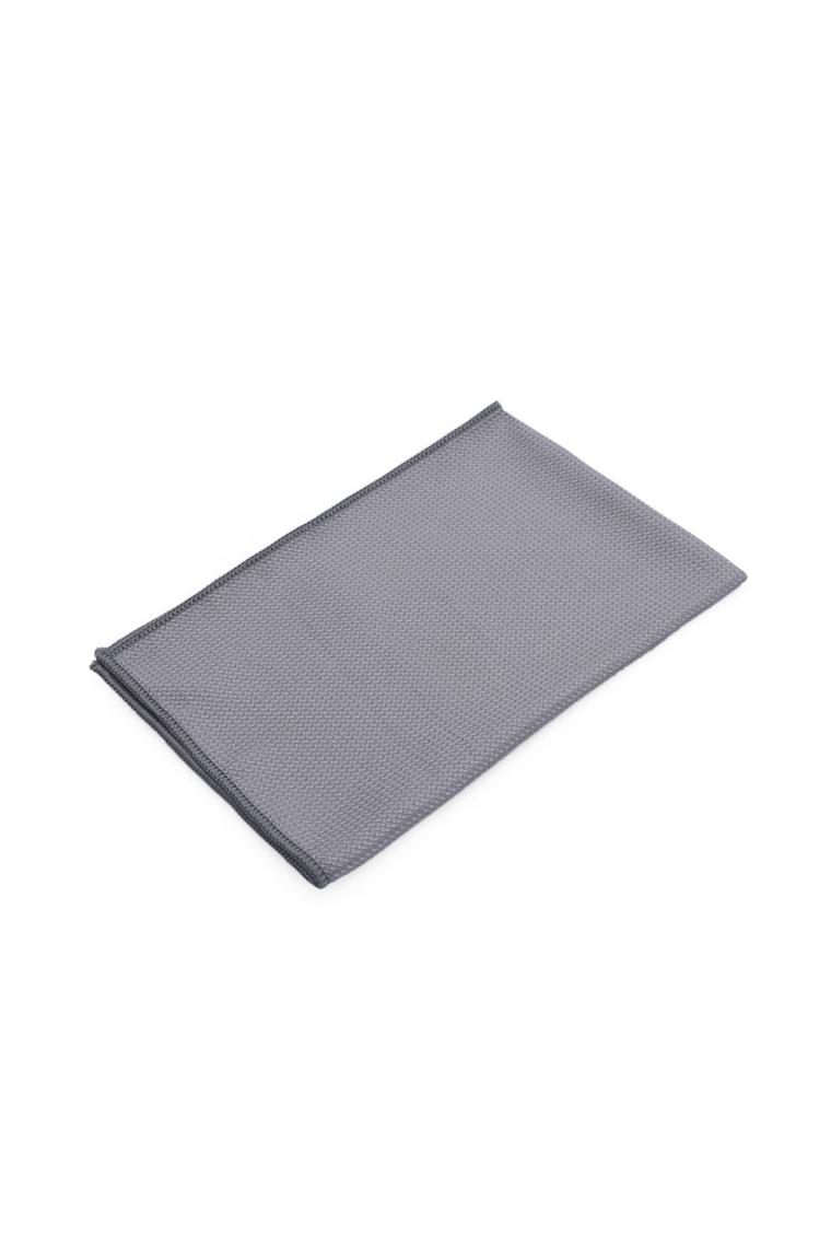 ( 4 Adet ) Cam Ve Ayna Bezi Mikrofiber Genel Temizlik Bezi Çok Renkli Kurulama Gerektirmez 40*60 Cm