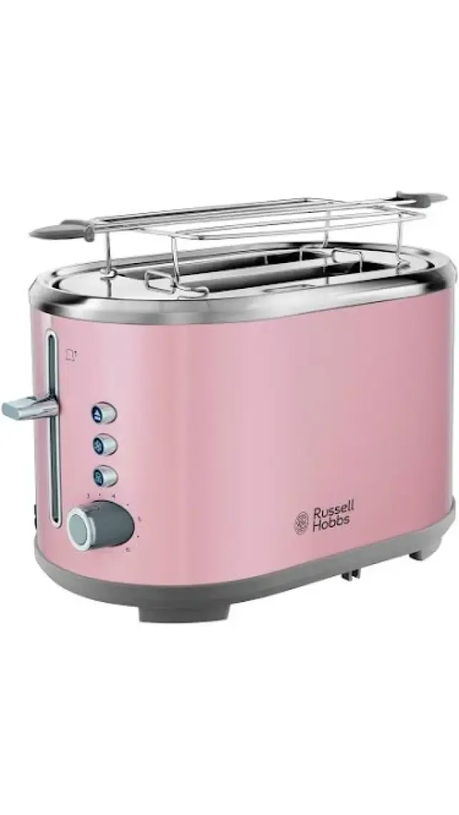 Russell Hobbs 25081-56/RH Bubble Soft Pink Ekmek Kızartma Makinesi