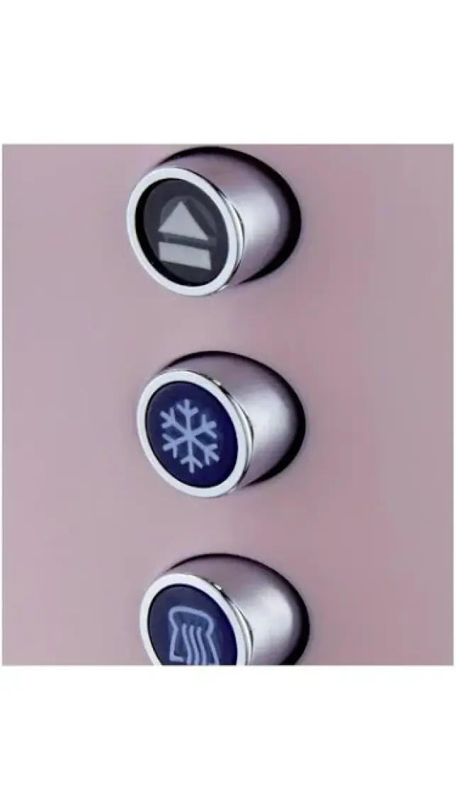 Russell Hobbs 25081-56/RH Bubble Soft Pink Ekmek Kızartma Makinesi