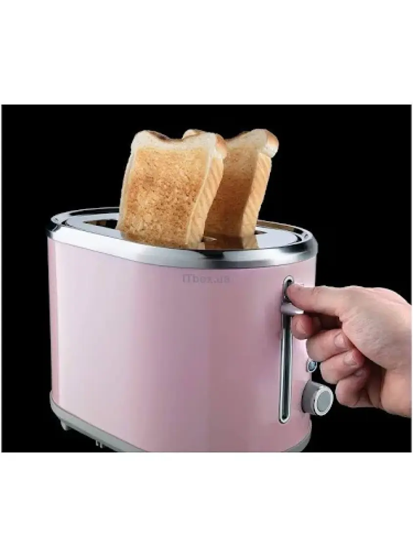 Russell Hobbs 25081-56/RH Bubble Soft Pink Ekmek Kızartma Makinesi