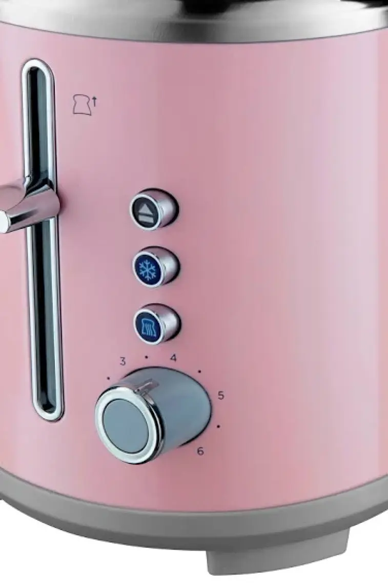 Russell Hobbs 25081-56/RH Bubble Soft Pink Ekmek Kızartma Makinesi