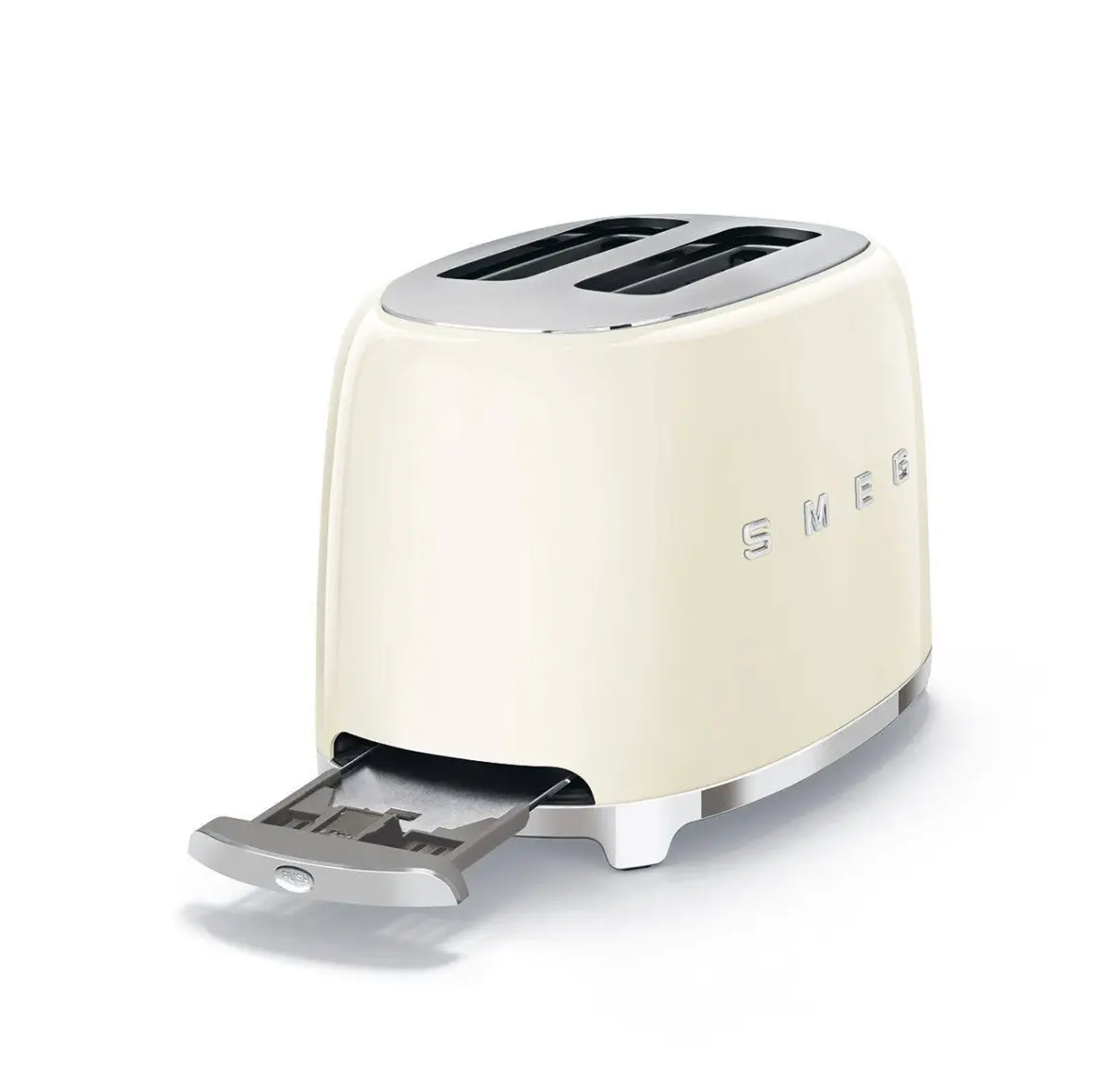 Smeg Pastel Yeşil 2X1 Ekmek Kızartma TSF01PGEU
