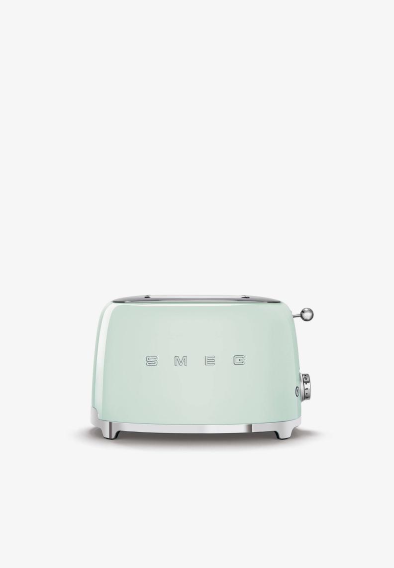 Smeg Pastel Yeşil 2X1 Ekmek Kızartma TSF01PGEU