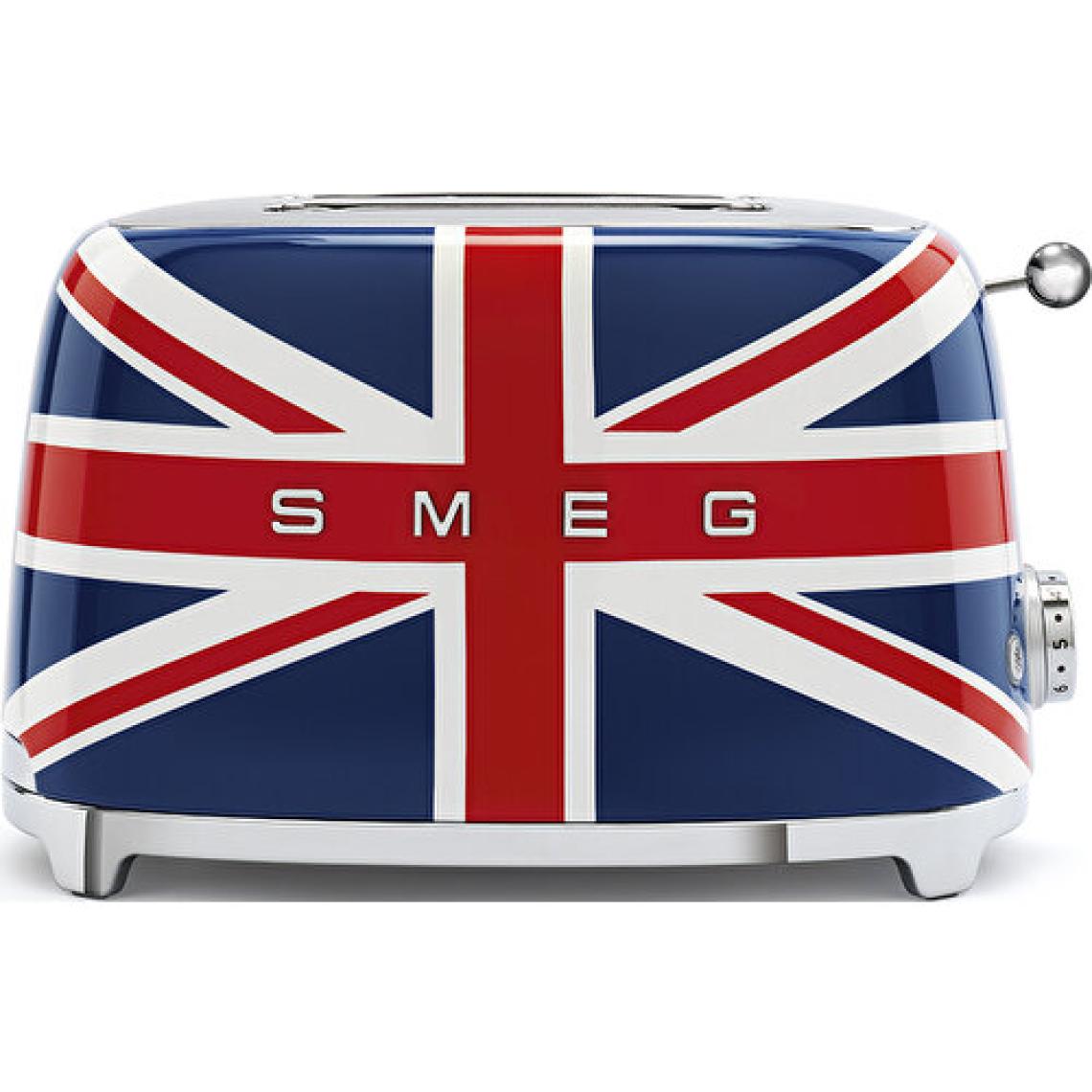 SMEG TSF01UJEU İNGİLİZ BAYRAK 2x1 EKMEK KIZARTMA