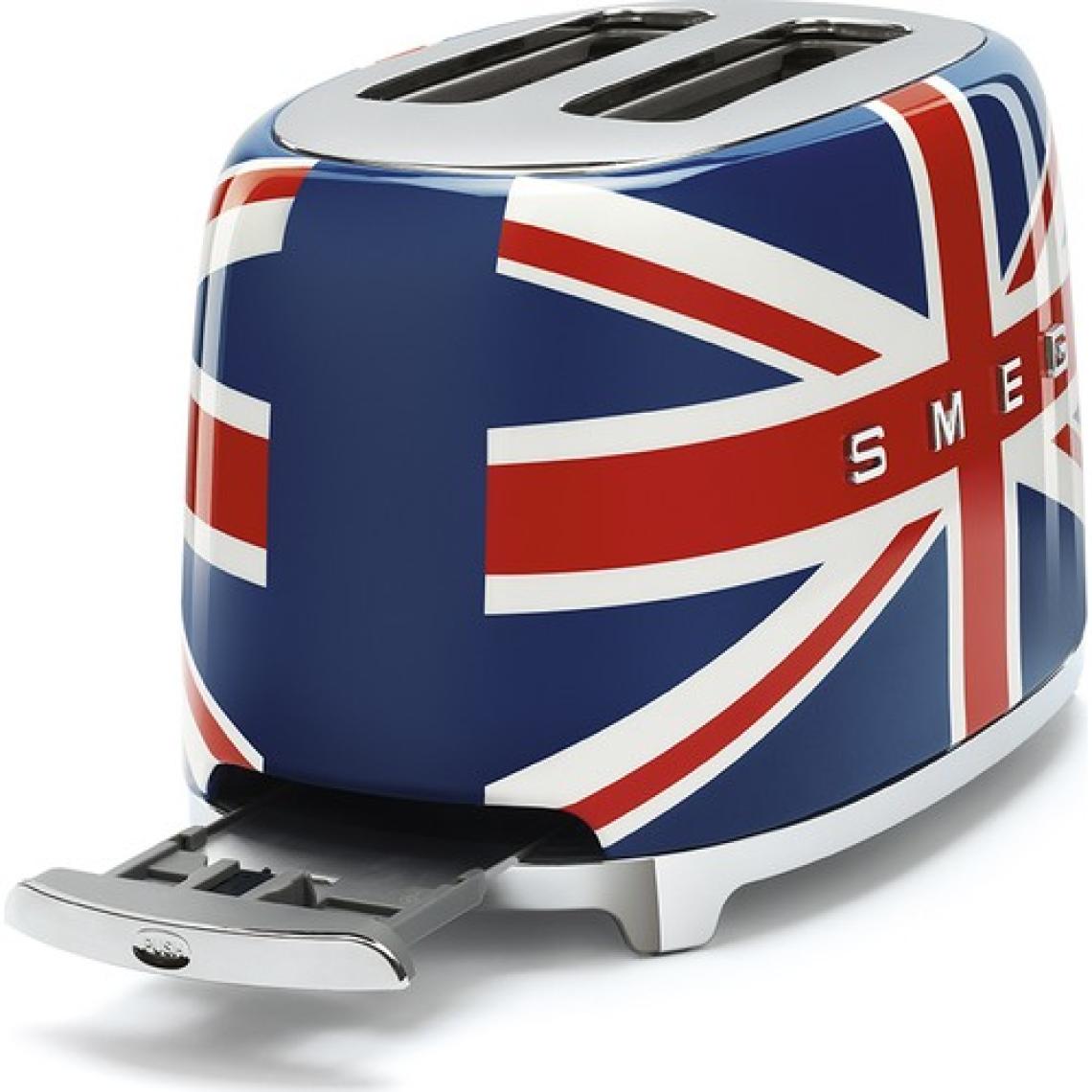SMEG TSF01UJEU İNGİLİZ BAYRAK 2x1 EKMEK KIZARTMA