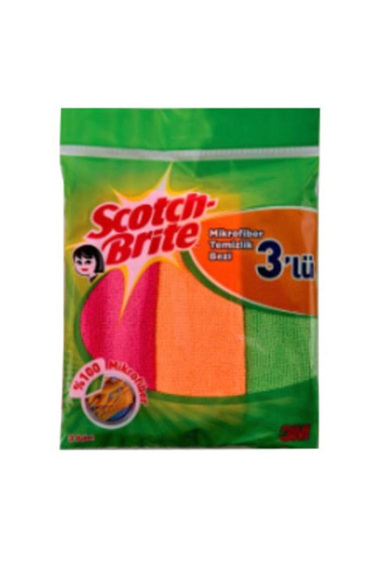 Scotch Brite Temizlik Bezi 3'lü