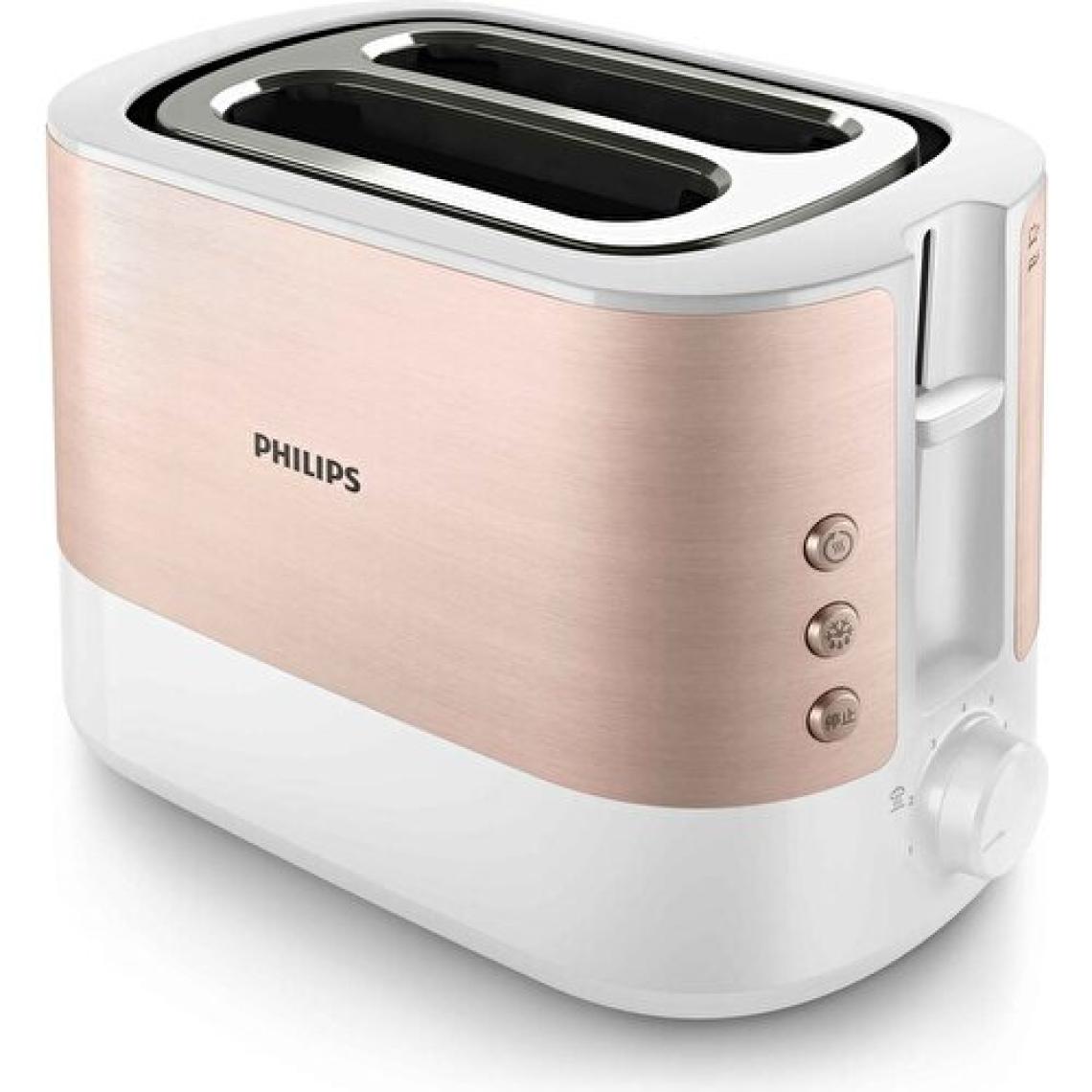 Philips HD2637/10 VivA Collection Metal Ekmek Kızartma Makinesi