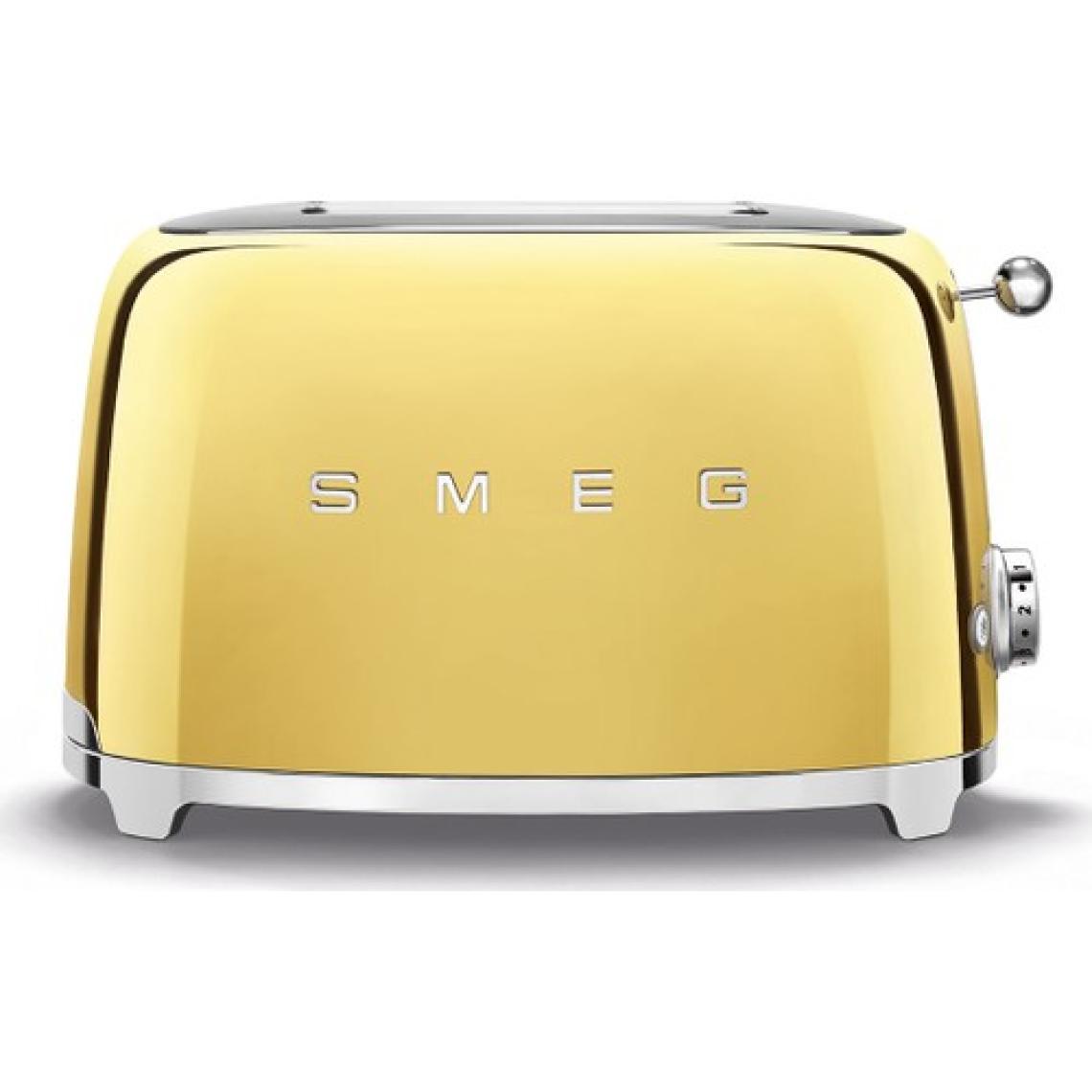 Smeg TSF01GOEU Ekmek Kızartma Makinesi Gold