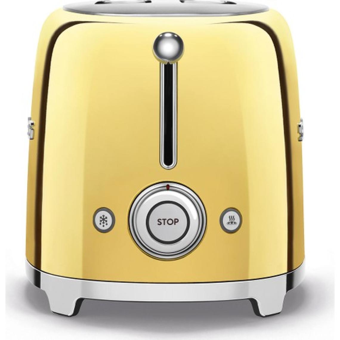 Smeg TSF01GOEU Ekmek Kızartma Makinesi Gold