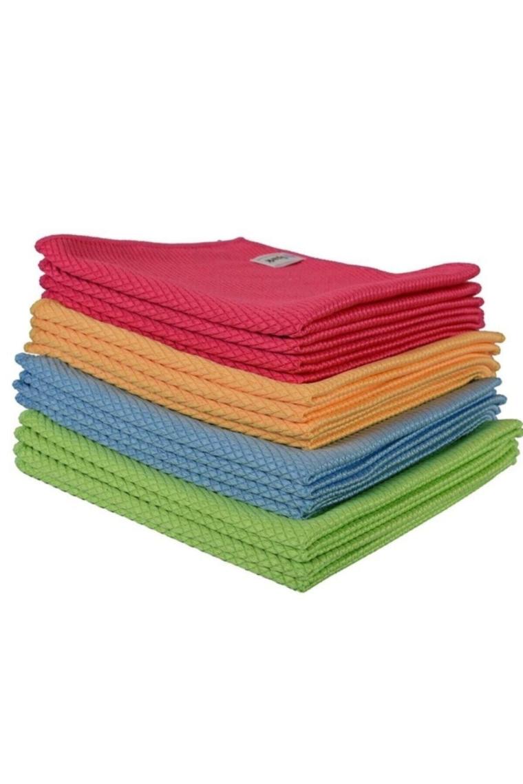 2309 Mikrofiber Cam Bezi 40x40 Cm. (12 ADET)