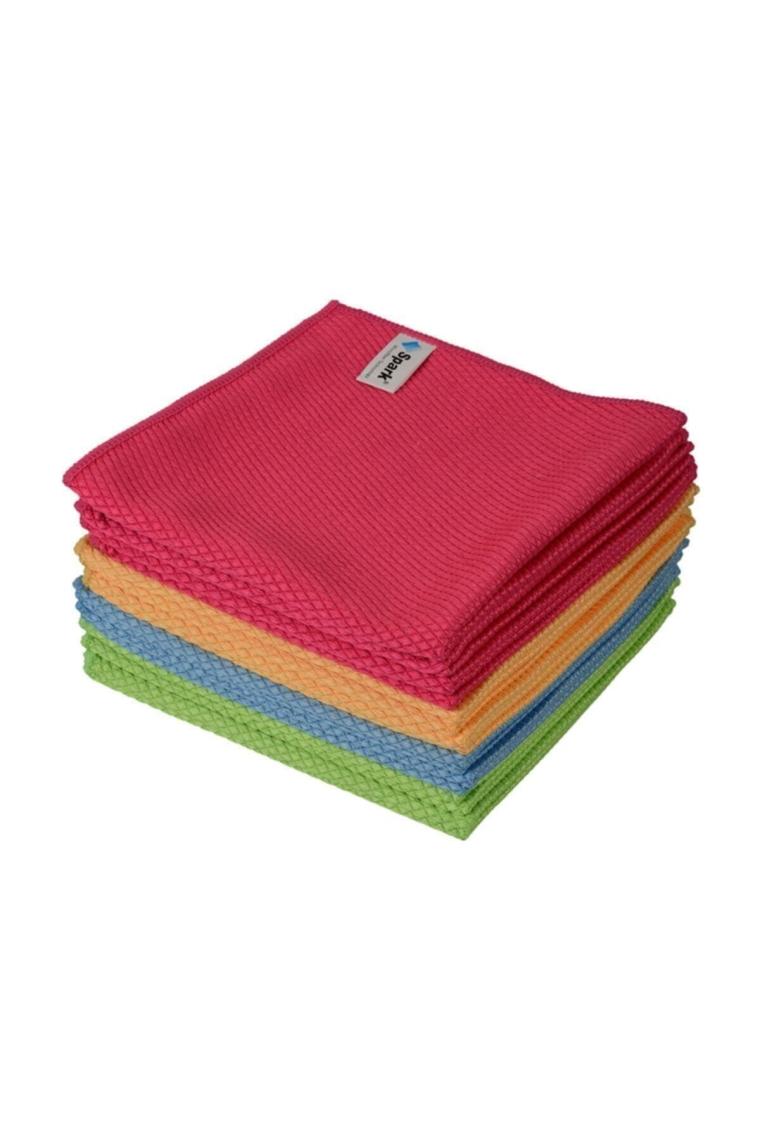 2309 Mikrofiber Cam Bezi 40x40 Cm. (12 ADET)
