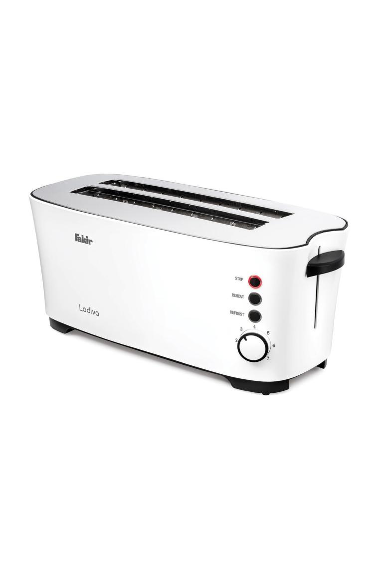 Fakir Ladiva Toaster Beyaz Ekmek Kızartma Makinesi