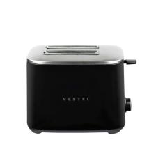 Vestel Retro Siyah 2 Dilim Ekmek Kızartma Makinesi
