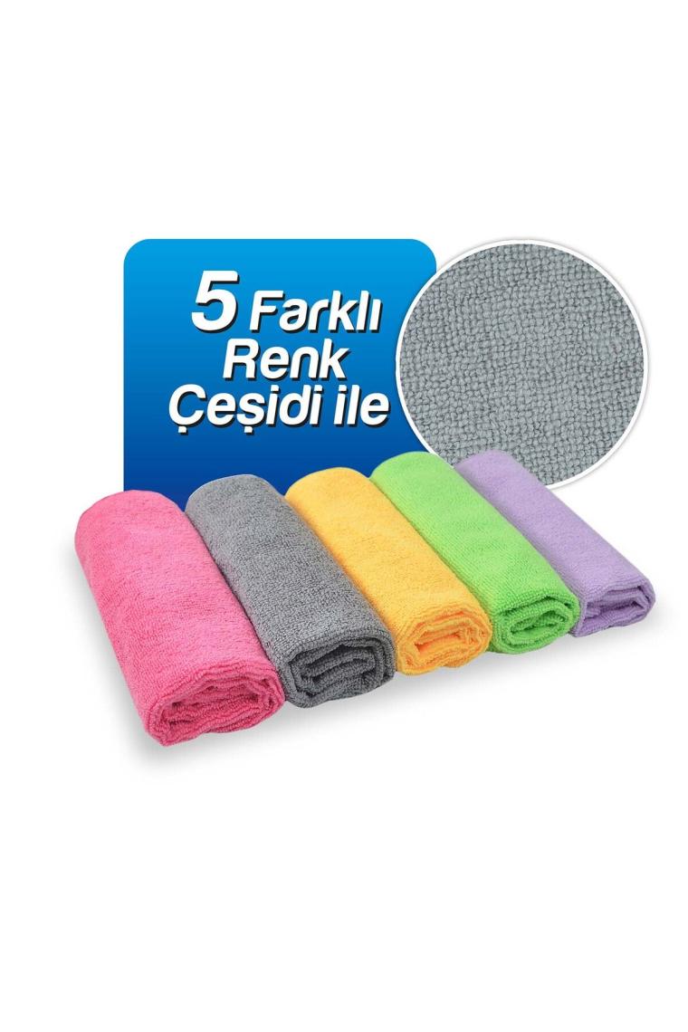 Klasik Seri Mikrofiber Temizlik Bezi 10'lu Set 40x40