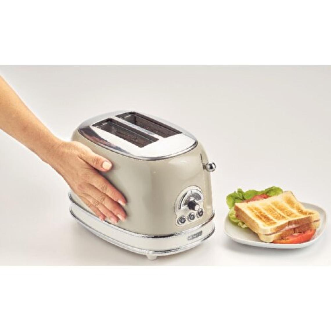 Ariete Vintage Krem Ekmek Kızartma Makinesi